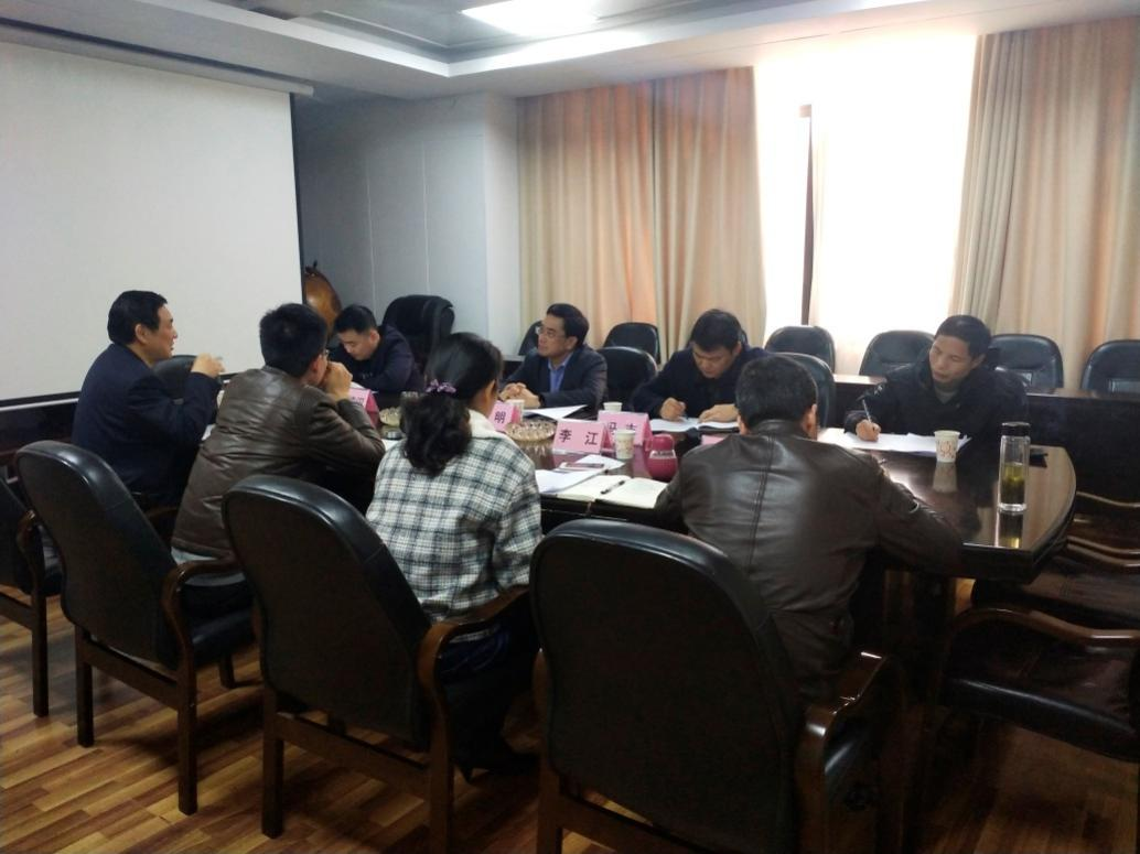 湘科集團黨委委員副總經(jīng)理奉明到電器院公司 開展平安建設（信訪維穩(wěn)）基礎工作調研