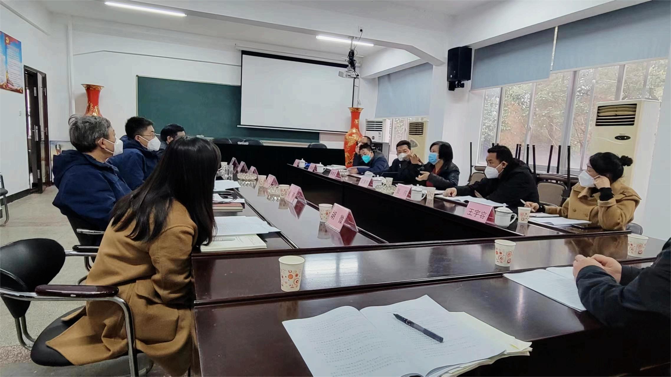 湖南兵器集團黨委副書記、副董事長蔣粵軍 一行到湖南電器科學研究院有限公司 開展年度綜合考核調(diào)研